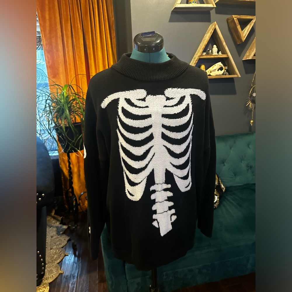 Skelly Sweater